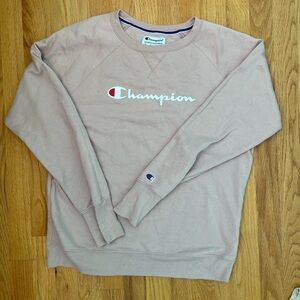 Pink Champion Crewneck